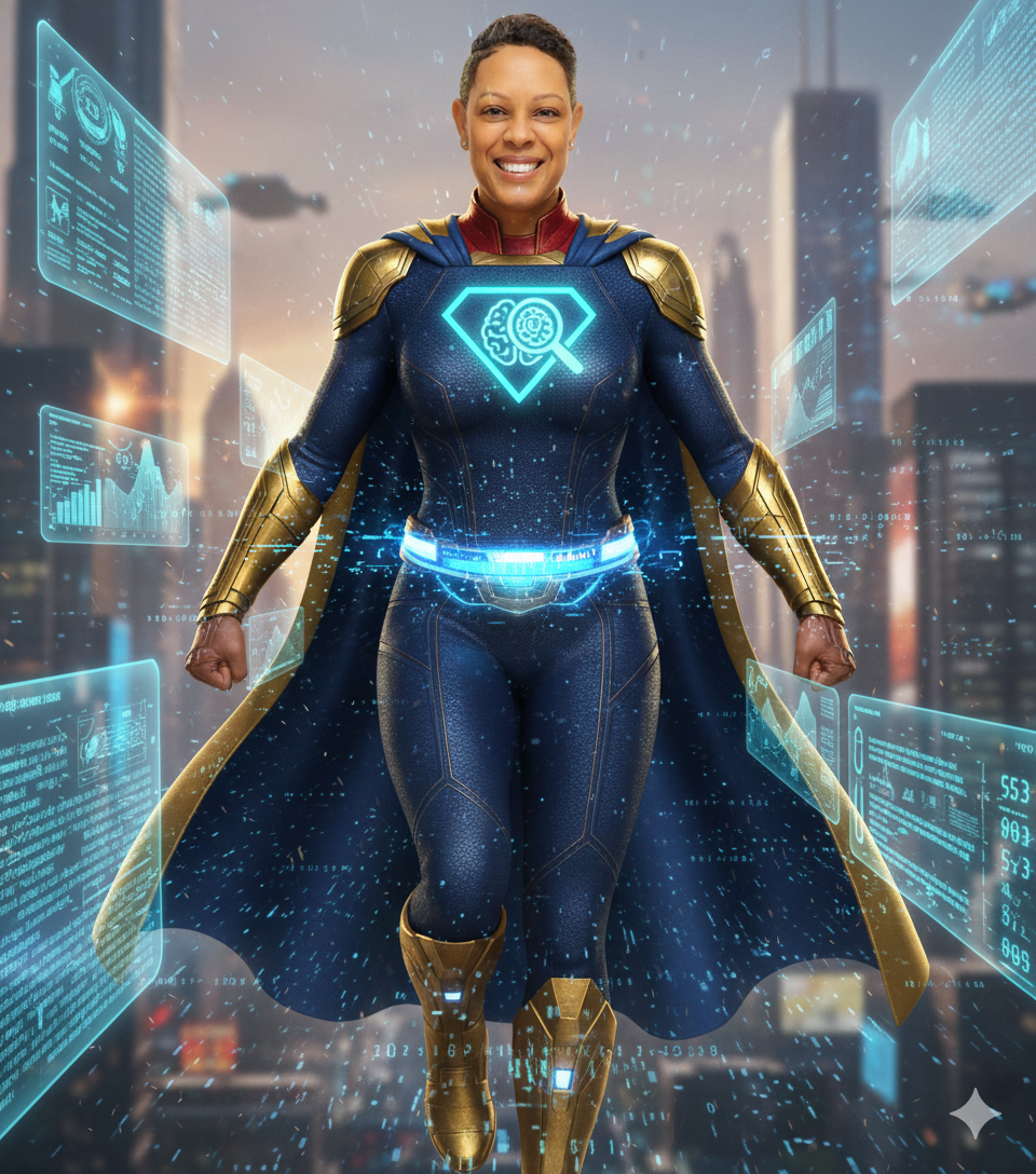 N. Gina Malak, Certified AI Consultant and CEO of Flipping Innovations, leading AI strategy and product development across healthcare and enterprise sectors